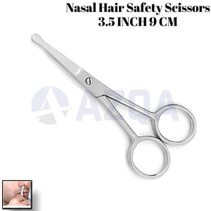 Juego de Tijeras para Cutículas de Acero Inoxidable, Rectas y Curvas, con Punta Afilada y de Seguridad, Herramientas de Manicura - Product Image 4