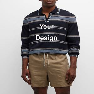 Direct BD Factory Men's 100% Cotton Spandex <b>Pullover</b> <b>Sweater</b> Custom Printing Breathable Hot Selling Winter Collection-Wholesale - Product Image 3