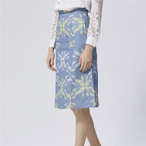 กระโปรงยาวถึงเข่าพิมพ์ลายสไตล์ที่กำหนดเองได้ - Product Image 3