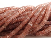 Perles de pierre précieuse en quartz rose naturel, multicolores, en forme de bouton de pièce, pour la création de bijoux faits main DIY