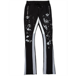 Pantalon de sport en molleton de coton pour homme – Idéal pour l'entraînement, le fitness, le jogging – Chaud, doux et confortable pour le quotidien en hiver - Product Image 3