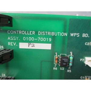AMAT 0100-70019 CONTROLLER DISTRIBUTION WPS BOARD - อุปกรณ์และอะไหล่เซมิคอนดักเตอร์ระดับโลกที่เชื่อถือได้ - Product Image 6