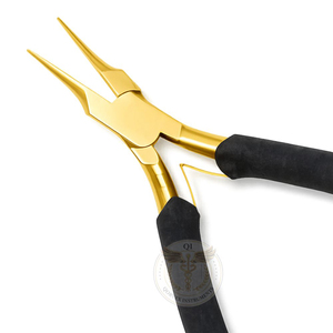 ผู้จัดจำหน่ายที่เชื่อถือได้ คีมปากแหลมคุณภาพสูง สีดำ - Product Image 4