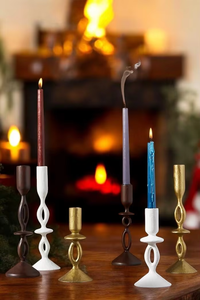 Supports de bougies décoratifs vintage en métal écologiques de luxe UNICORN HANDICRAFTS pour la décoration de table et de la maison, Noël, ODM - Product Image 4