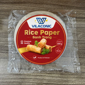 Papel de Arroz Vietnamita para Fideos, Rollos Frescos, Envoltorio Redondo y Cuadrado de Color Natural, OEM, Marca Privada, Venta al por Mayor/ ANNA - Product Image 4