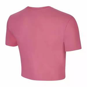 Camisetas Cortas de Verano a Cuadros para Mujer, Diseño Moderno 2026, 100% Algodón Elástico, Camisetas Cortas para Adultos - Product Image 2