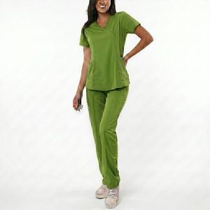 Nuevo Conjunto de Uniforme Quirúrgico para Mujer, Color Morado, Personalizado, de Poliéster y Algodón, Manga Corta, Traje para Doctoras de Hospital, Uniforme de Enfermera - Product Image 1