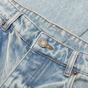 Premium Men’s Straight Fit Denim <b>Jeans</b> <b>Soft</b> Midweight Cotton Stonewashed Casual Streetwear Wholesale Supplier - Product Image 4