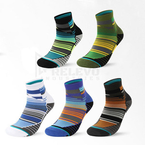 Calcetines Deportivos Personalizados, Calcetines Casuales Transpirables y Elásticos para Correr, Entrenamiento, Gimnasio, Fitness, Uso Diario, Venta al Por Mayor - Product Image 5