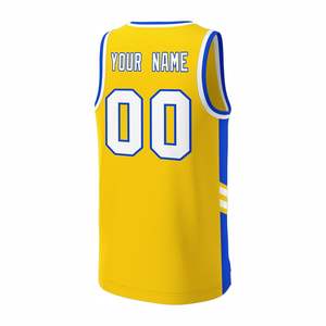 Camisetas de Baloncesto Personalizadas, Camiseta Deportiva Sublimada Informal, Transpirable, de Secado Rápido, con Protección UPF 50, Nombre Personalizado - Product Image 3