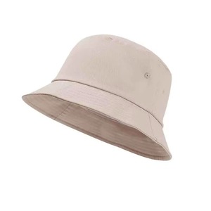Stylish Solid Color Head Wear Bucket <b>Hats</b> Wholesale Lightweight breathable Unisex Fisherman Sun <b>Hats</b> in low price - Product Image 6