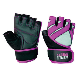 Guantes de Entrenamiento de Levantamiento de Pesas de Poliéster con Protección Ventilada para la Palma, con Cierre de Gancho y Bucle, Unisex, con Logotipo Personalizado al por Mayor 2026 - Product Image 4