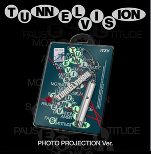 ITZY - TUNNEL VISION (Versione con Proiezione Fotografica) - Product Image 2