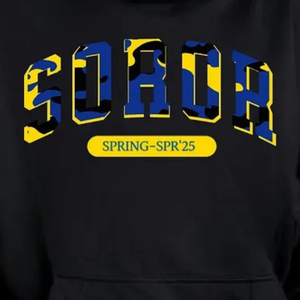 เสื้อฮู้ด Sigma Gamma Rho แบบสั่งทำพิเศษ สีน้ำเงินรอยัล พร้อมตัวอักษรกรีกแบบกำหนดเอง เสื้อคลุมมีฮู้ดลำลอง แฟชั่นสำหรับชมรมนักศึกษา - Product Image 4