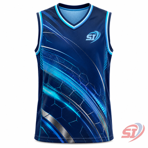 Maillot de basketball personnalisé pour homme, sublimation, écologique, antibactérien, séchage rapide, respirant, en mesh, vêtements d'équipe, fabricant OEM - Product Image 1