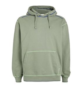 Sudadera con capucha de ajuste regular digital de invierno para hombre con hombros caídos de peso pesado de alta calidad personalizada, jersey en blanco de gran tamaño, forro polar de algodón - Product Image 1