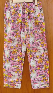 Ensemble de pyjama d'été décontracté fait à la main en soie à imprimé floral pour femmes costume de nuit doux avec fonction de séchage rapide - Product Image 5