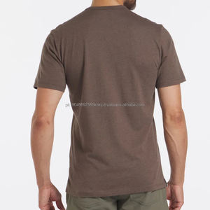 Camisetas de Algodón para Hombre, Camiseta de Verano de Manga Corta, Camisetas Personalizadas, Camiseta Deportiva, Camiseta Orgánica para Hombre - Product Image 4