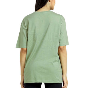 T-shirts amples pour femmes, style streetwear décontracté tendance, grande taille, pour les activités quotidiennes en plein air, tissu en coton de haute qualité - Product Image 4