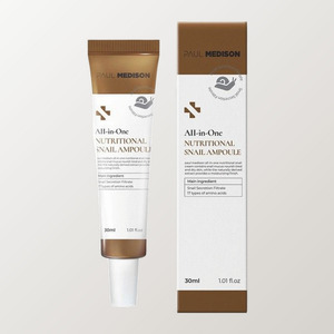 เซรั่มบำรุงผิวหน้าเกาหลี K-Beauty Polmedison All-in-One Nutritious Snail Ampoule 30 มล. ผลิตในเกาหลี - Product Image 4