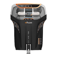Purificateur d'eau multi-étapes TEJAS PRO BLACK WOODEN RO avec affichage numérique, réservoir de stockage de 13 L, en cuivre, zinc et alcalin