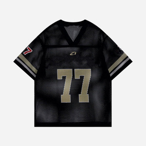 Fabricante de Camisetas de Fútbol Americano Personalizadas de Malla de Primera Calidad, Venta al Por Mayor, Estilo Vintage, Numeradas, para Marcas de Ropa Deportiva - Product Image 3
