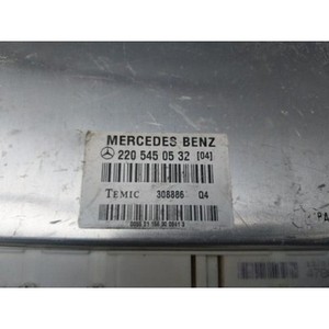 โมดูลควบคุมระบบกันสะเทือนแบบถุงลม S-class มือสอง OEM 2205450532 - Product Image 4