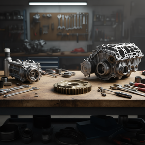 Mecanismo de Arranque de Motocicleta con Engranajes de Trinquete, Práctico Arrancador de Trinquete con Engranajes - Product Image 3