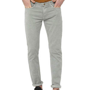 กางเกงยีนส์ผู้ชายออกแบบพิเศษสั่งทำได้ ดีไซน์โดดเด่น ขายดีที่สุด ราคาขายส่ง - Product Image 1