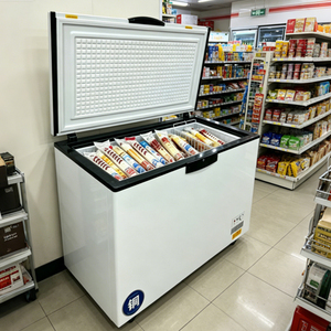 Congélateur horizontal <span class=keywords><strong>commercial</strong></span> à refroidissement direct, à température unique, pour crèmes glacées, destiné aux supermarchés - Product Image 5
