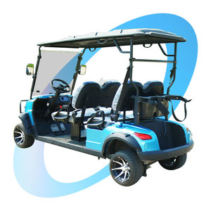 Robusto carrito de <span class=keywords><strong>golf</strong></span> para 4 pasajeros | <span class=keywords><strong>Ideal</strong></span> para cruceros de ocio, viajes diarios y viajes sin problemas - Product Image 4