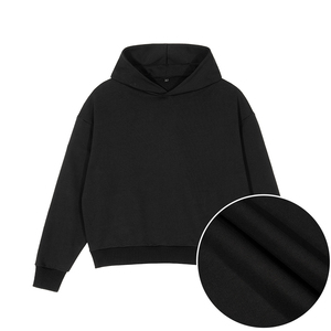 Sudadera con Capucha Extra Grande para Hombre, 100% Algodón Ecológico, Gruesa, con Bolsillo, 350g, Tejido Lavado, Servicio OEM Personalizado - Product Image 2