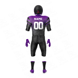 Affordable Price Original Equipment American Football Uniform Set Top Trending Breathable American Football Uniform for <b>Sale</b> - Product Image 3