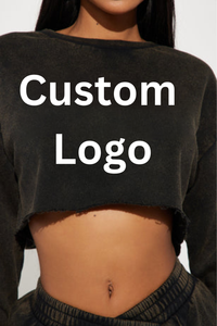Conjunto de Sudadera con Capucha y Pantalones Deportivos para Mujer, Estilo Urbano, Personalizado, Grueso, Ecológico, de Invierno, con Estampado y Diseño Sólido - Product Image 2