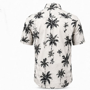 Men's Casual Street Style Printed Shirt with Comfortable Fabric and Premium Quality Finish OEM / ODM Clothing - Product Image 2