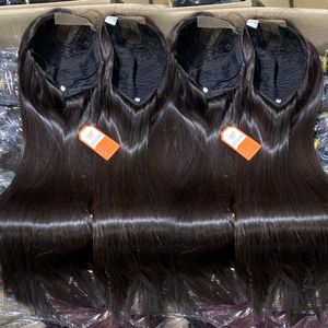 Silky Mirror Bone Straight Human <b>Hair</b> Wigs HD Frontal Lace Virgin Cuticle <b>Hair</b> Extensions 100% Vietnamese Raw <b>Hair</b> Wig - Product Image 3