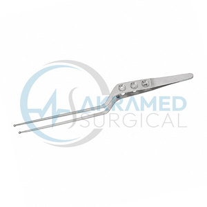Pinzas de agarre para tumores Yasargil de alta calidad, de acero inoxidable, instrumento quirúrgico de neurocirugía, certificado CE - Product Image 2
