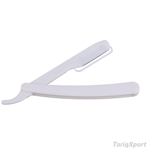 Professional Disposable Barber Plastic Shaving <b>Razor</b> Single Blade Foldable Barber <b>Razor</b> Body & Face - Product Image 5