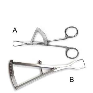 Calibrador de Hueso Dental de Acero Inoxidable, Instrumento de Medición para Medir el Grosor de los Huesos, por Blush Surgical - Product Image 6