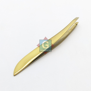 แหนบดึงขนคิ้วปลายเฉียง สแตนเลส สำหรับขายส่ง - Product Image 3