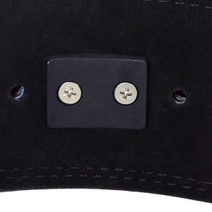 Nuevo Cinturón de Levantamiento de Pesas de Cuero de Ante de Vaca de 10 mm con Logotipo Personalizado, Transpirable, con Hebilla de Palanca Profesional para Levantamiento de Pesas - Product Image 6