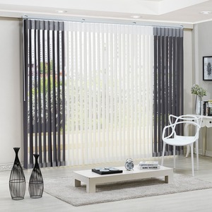 [Worldblind] Uni-curvers Smart Dream Rideau Vertical Intelligent Motorisé en Tissu Polyester Filtrant la Lumière pour Fenêtre - Product Image 4