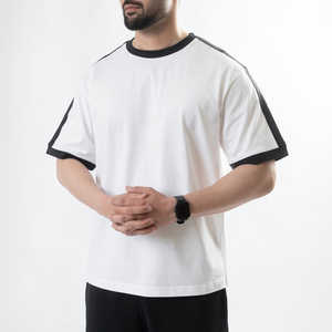 Camiseta Suave para Hombre, 95% Bambú, 5% Spandex, Personalizable, Camiseta de Fibra de Bambú - Product Image 1