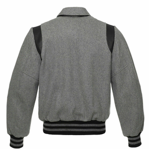 High Quality Handmade Varsity Letterman Baseball Collegiate Red Varsity <b>Jacket</b> With <b>Leather</b> Sleeves Varsity <b>Jacket</b> for Men's - Product Image 4