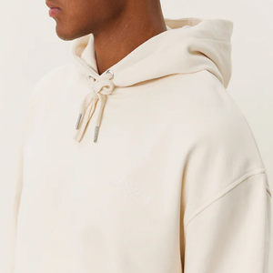 Sudadera con Capucha 100% Algodón, Logotipo Personalizado, Sudadera Lisa de Alta Calidad, Estilo Urbano, Hombros Caídos, para Hombre - Product Image 2