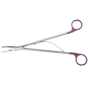 Applicateur de clips Hemolok pour chirurgie ouverte, applicateur de clips de ligature en polymère plastique droit/courbé à 70 degrés CE Narham Enterprises - Product Image 2