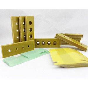 Yellow Epoxy Glass Fabric Laminated Sheet 3240 Insulation <b>Board</b> - Product Image 5