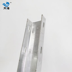 Barandilla de Acero AASHTO M-180, Poste en U, Barrera de Tráfico, Superficie Galvanizada por Inmersión en Caliente, Clasificación de Impacto de Alta Intensidad H1W2 para <span class=keywords><strong>Seguridad</strong></span> <span class=keywords><strong>Vial</strong></span> - Product Image 4