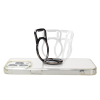 Nouveau support de téléphone portable de bureau et support anneau pour téléphone avec ouvre-bouteille intégré, fixation adhésive, hauteur réglable