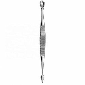 MJW INTERNATIONAL Lanceta de Acero Inoxidable para Espinillas, Herramienta Profesional para Extracción de Acné y Imperfecciones para Salón de Belleza, Venta al por Mayor, OEM, ODM - Product Image 2